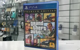 Купить Sony GTA 5 PS4 б/у , в Челябинск Цена:1490рублей