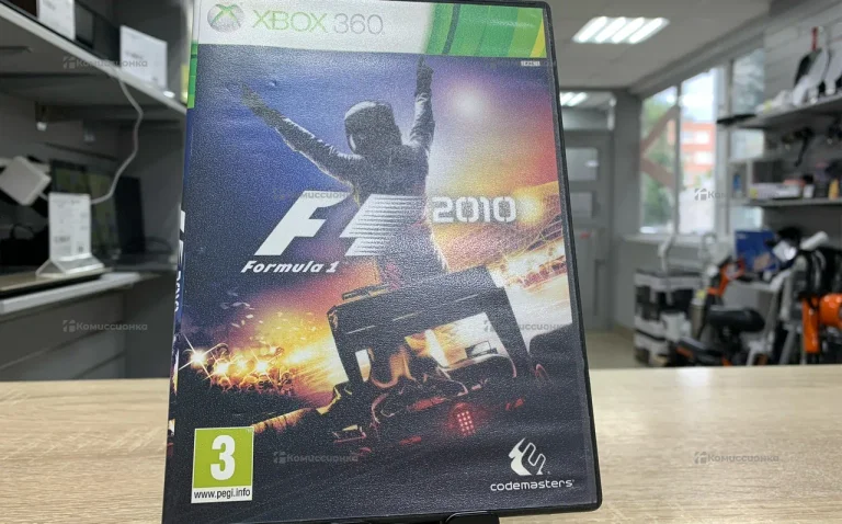 Игра F1 2010 для Xbox 360