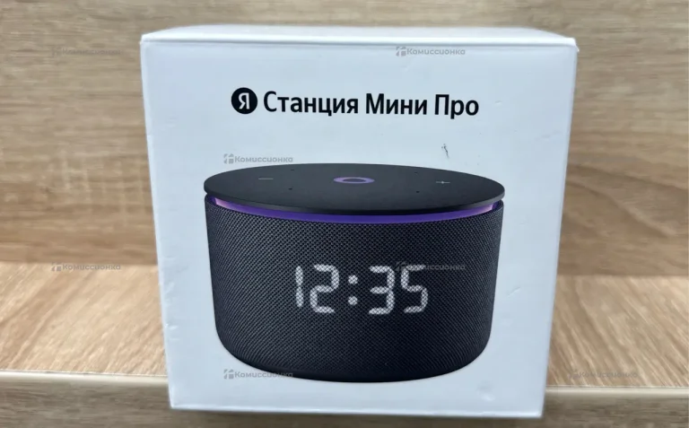 Колонка Яндекс мини про