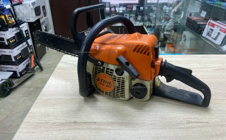 Бензопила Stihl MS 180/