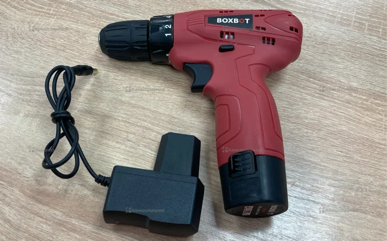 Дрель-шуруповерт BOXBOT CD12-1