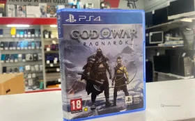 Купить PS4 Дисk God Of War Ragnarok б/у , в Краснодар Цена:1490рублей