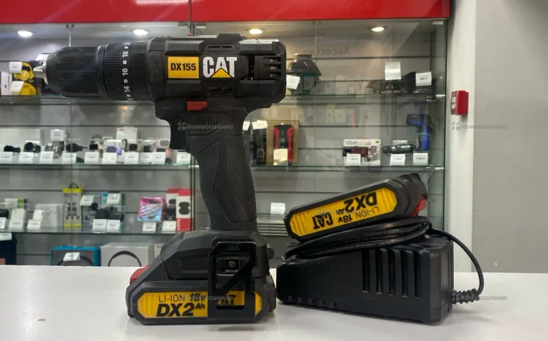 Дрель-Шуруповерт CAT DX 155.1
