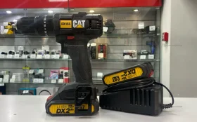 Купить Дрель-Шуруповерт CAT DX 155.1 б/у , в Тольятти Цена:4500рублей