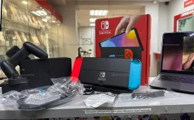Купить Приставка Приставка Nintendo Switch Oled 64Gb б/у , в Санкт-Петербург Цена:22900рублей