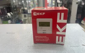 Купить Термостат для теплого пола ekf ett-2 б/у , в Санкт-Петербург Цена:1000рублей