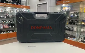 Купить Перфоратор DONIYAMA 1400 Вт усиленный ударный механизм б/у , в Красноярск Цена:1990рублей