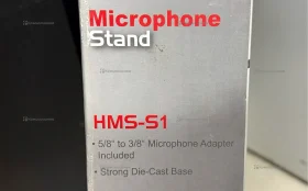 Купить Стойка для микрофона Horner hms-s1 б/у , в Чапаевск Цена:790рублей