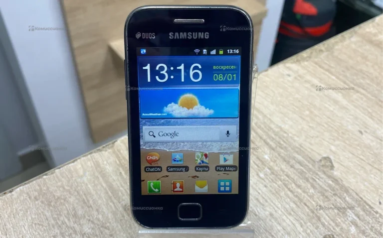 Samsung Galaxy Ace Duos S6802 0/3 ГБ
