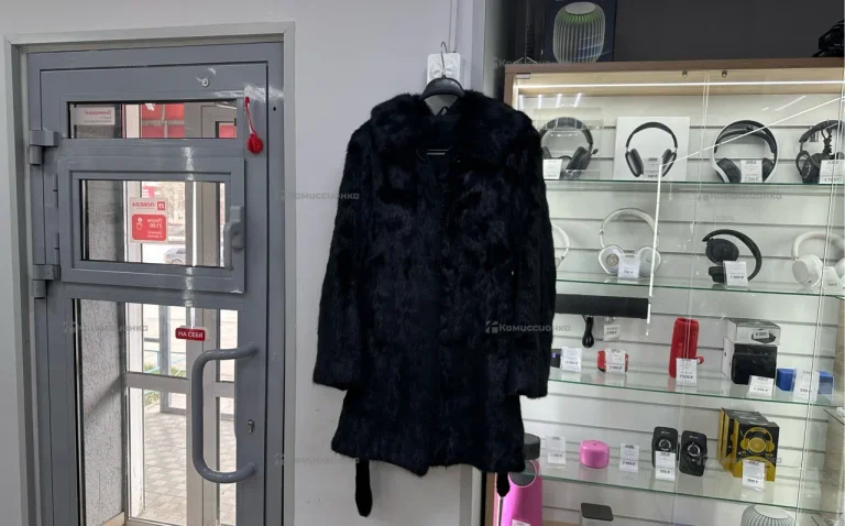 Шуьа норка с капюшоном xs размер