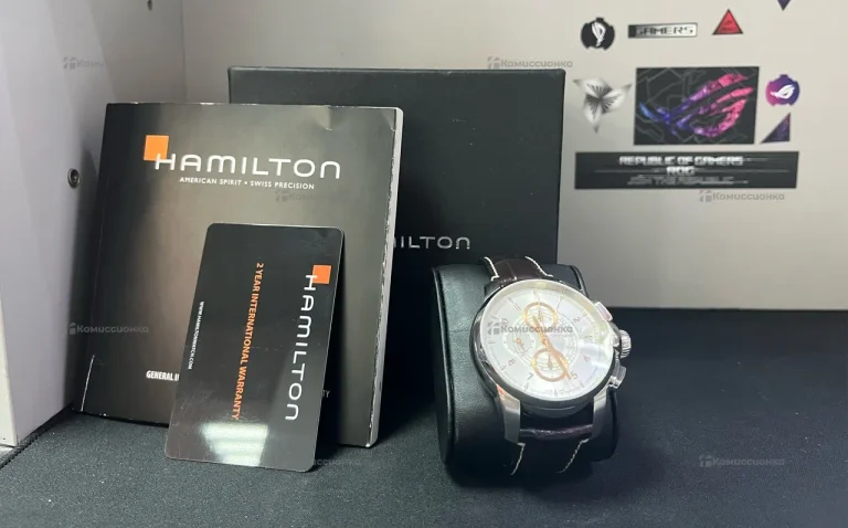 Часы  Hamilton H40616555