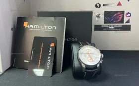 Купить Часы  Hamilton H40616555 б/у , в Тюмень Цена:129990рублей