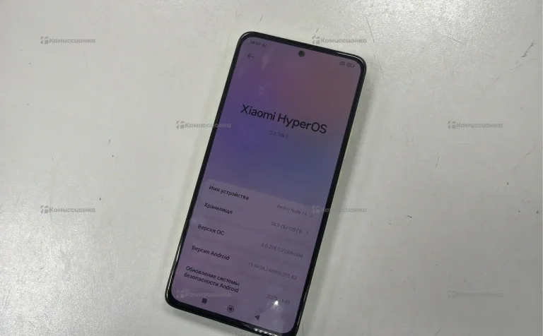 Xiaomi Redmi Note 14 8/128 ГБ