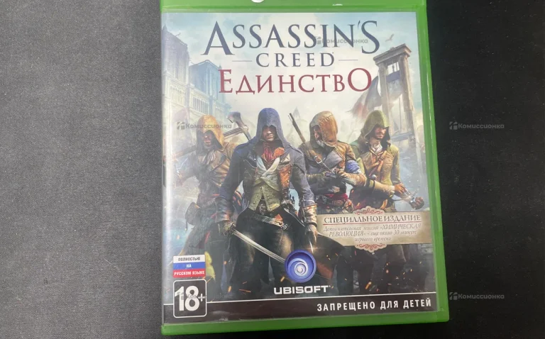 Xbox one диск assassins creed