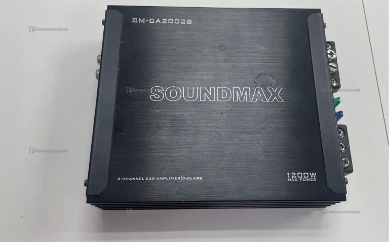 Усилитель  SOUNDMAX SM-CA2002S