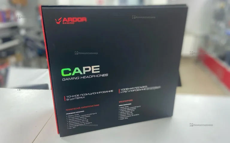Игровые наушники Ardor Gaming Cape