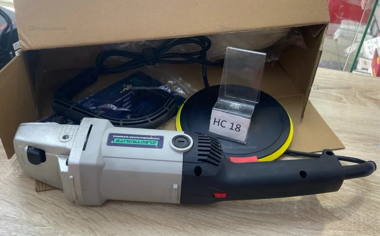 Шлифовальная машина Electrolite УПМ 1800E