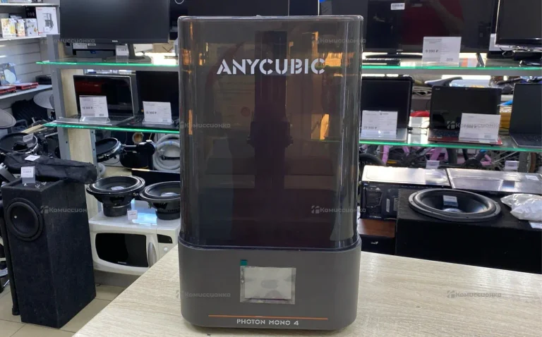 3D принтер anycubic photon Mono 4 .