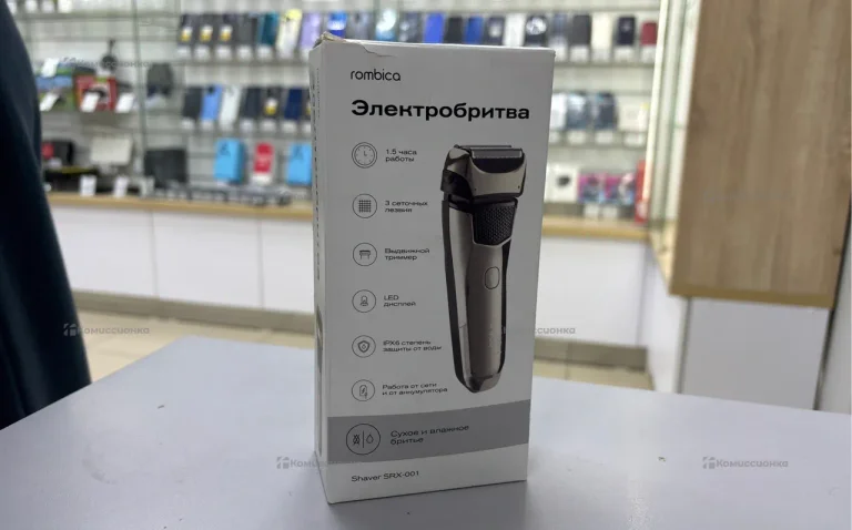 Электробритва Rombica