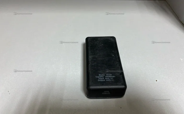 Power Bank + наушники (YH-03) 10000 mAh (б/у)