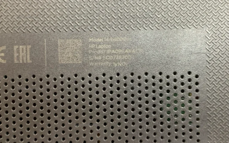 Ноутбук HP