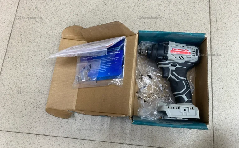 Ударный Гайковерт Интерскол ГАУ-350/18ВЭ