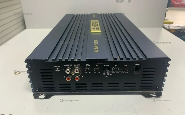 Усилитель Kicx Headshot HS DM 2.1800