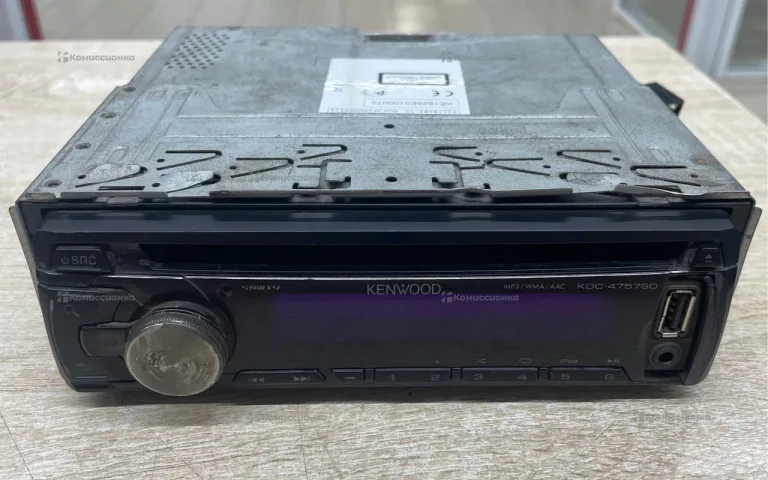 Автомагнитола  kenwood kdc-4757sd
