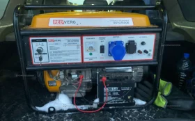 Купить Бензиновый Генератор REDVERG RD-G7500E  б/у , в Казань Цена:34900рублей