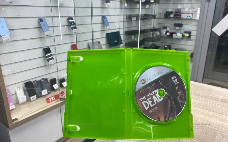 диск Xbox 360 the walking dead диск