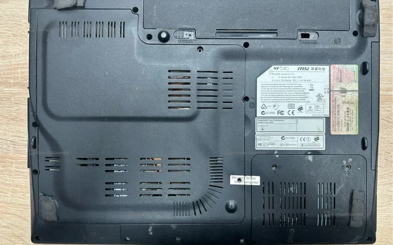 Ноутбук MSI GT 640