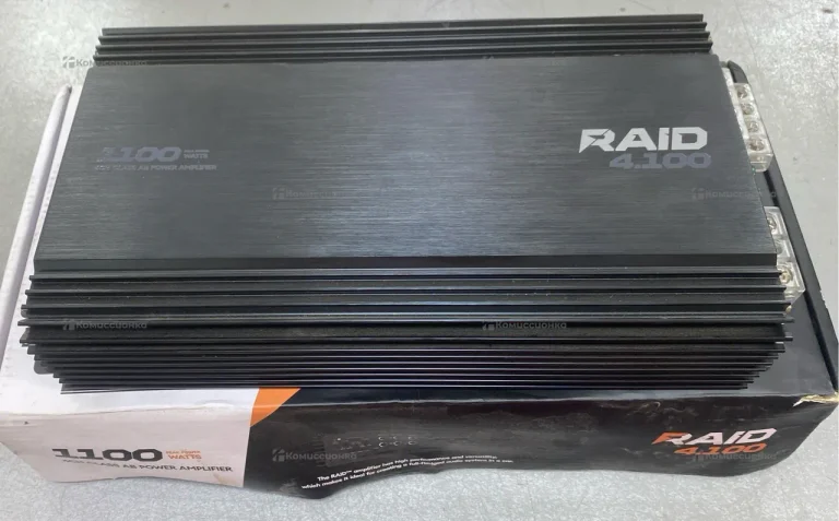 Усилитель  AMP Raid 4.100