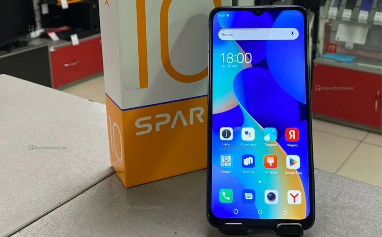 Tecno Spark 10C 4/64 ГБ