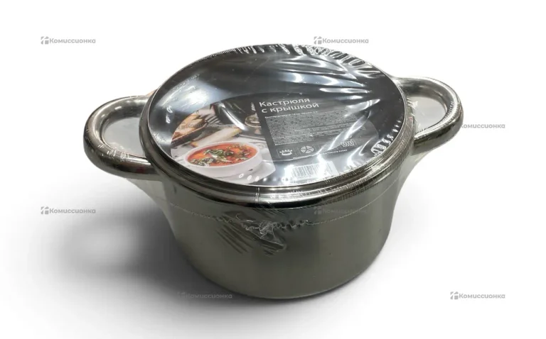 Кастрюля с крышкой 18 см, 2 л