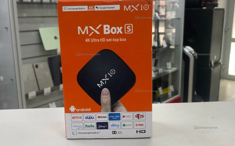 Смарт приставка Mx box 4K