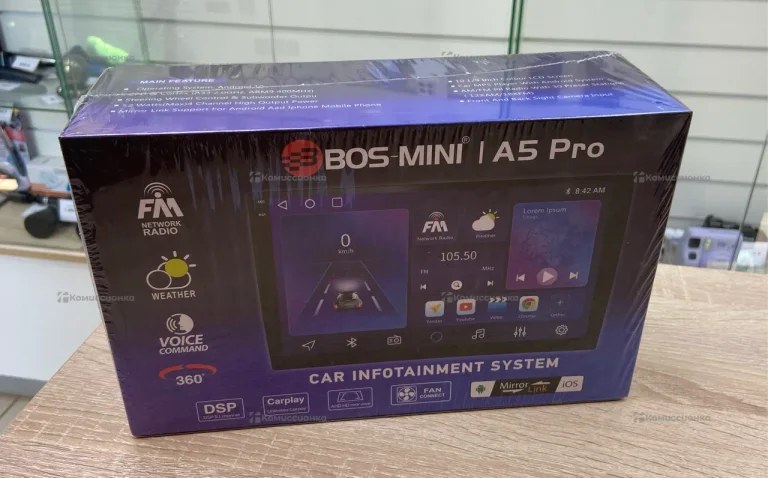 Автомагнитола Bos-Mini A5 Pro