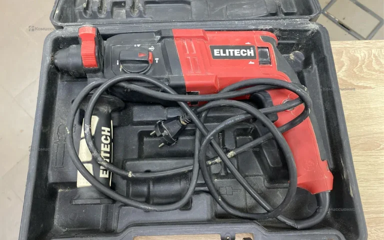 Перфоратор Elitech П 2-24РЭМ