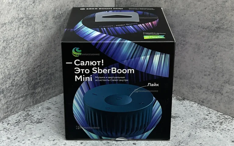 Колонка  sber boom mini