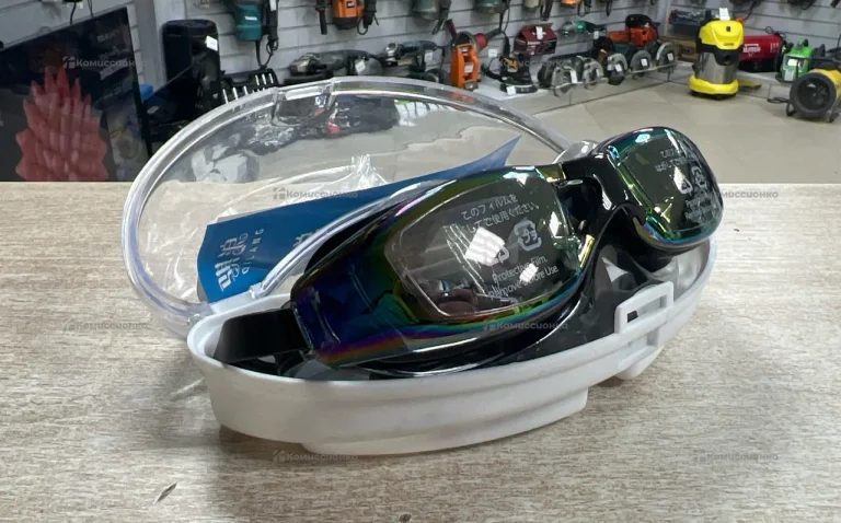 Очки для плавания зеркальные QILANG