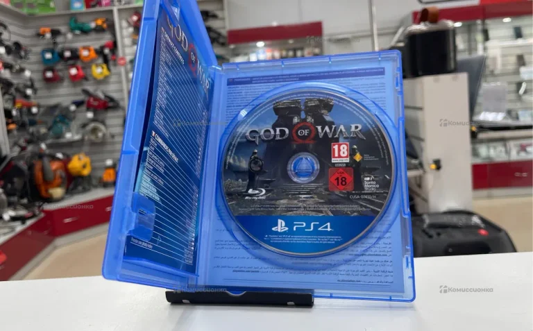 Диск для PS4 God of War