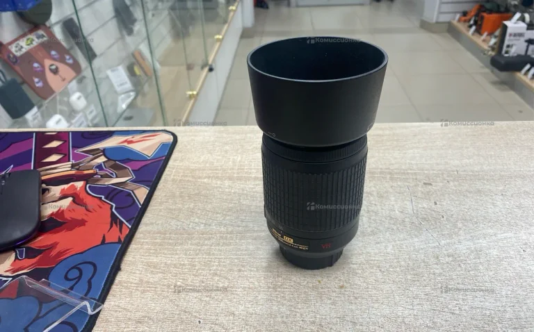 Объектив Nikon af-s nikkor 55-200mm