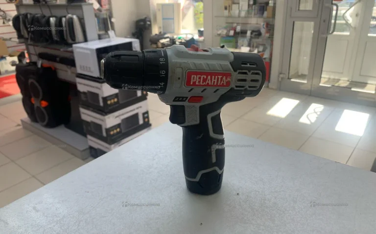 Шуруповерт Ресанта ДА-12-2Л
