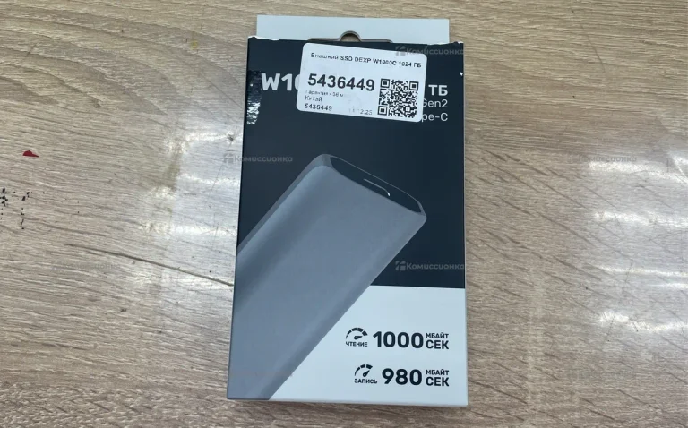 Внешний ssd dexp