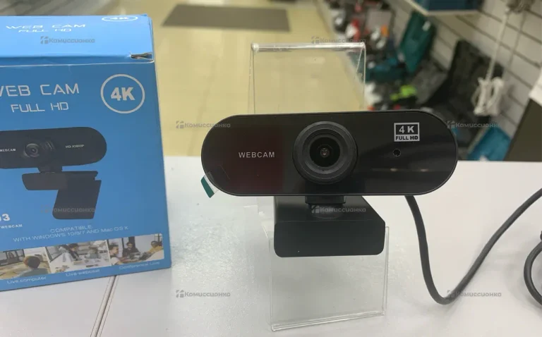 Web cam full hd 4K