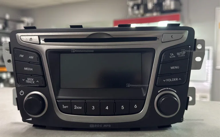 Автомагнитола  Магнитола Hyundai Solaris 2014