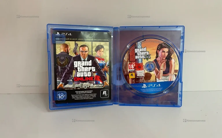 Игра Grand Theft Auto V: Premium Edition для PlayS