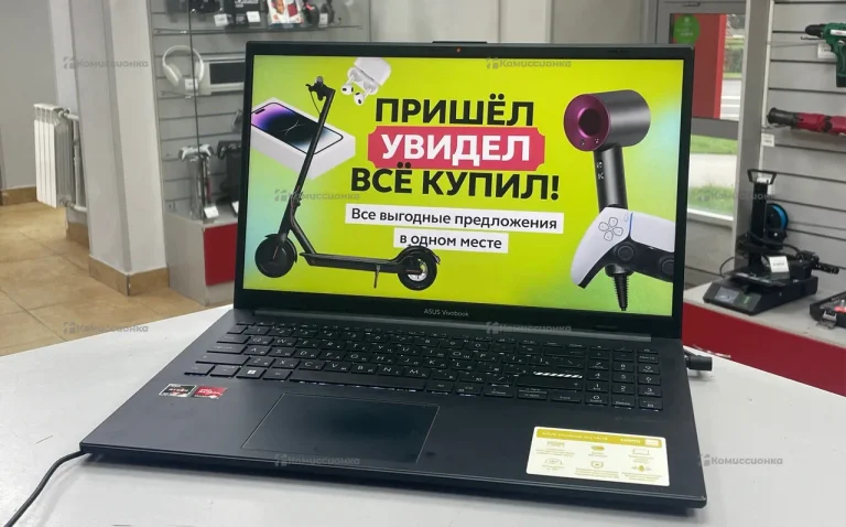 Ноутбук Asus vivobook go 14/15