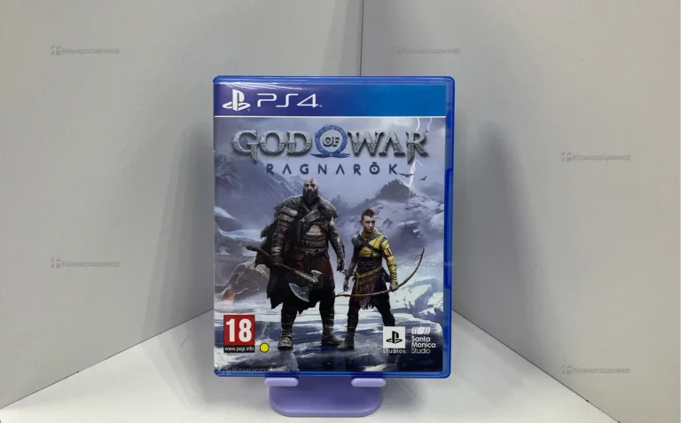 Игра для PlayStation 4 God of War: Ragnar?k