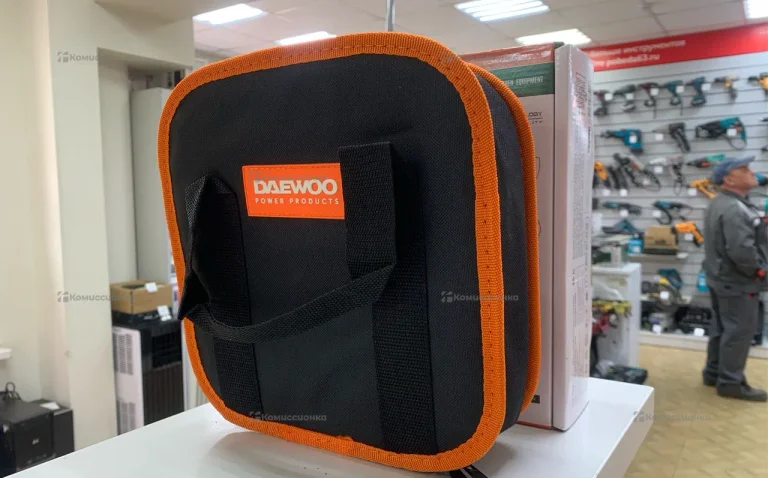 Аккумуляторный секатор Daewoo секатор DAGP 2516 Li