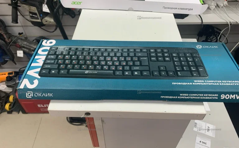 Клавиатура  Оклик 90MV2